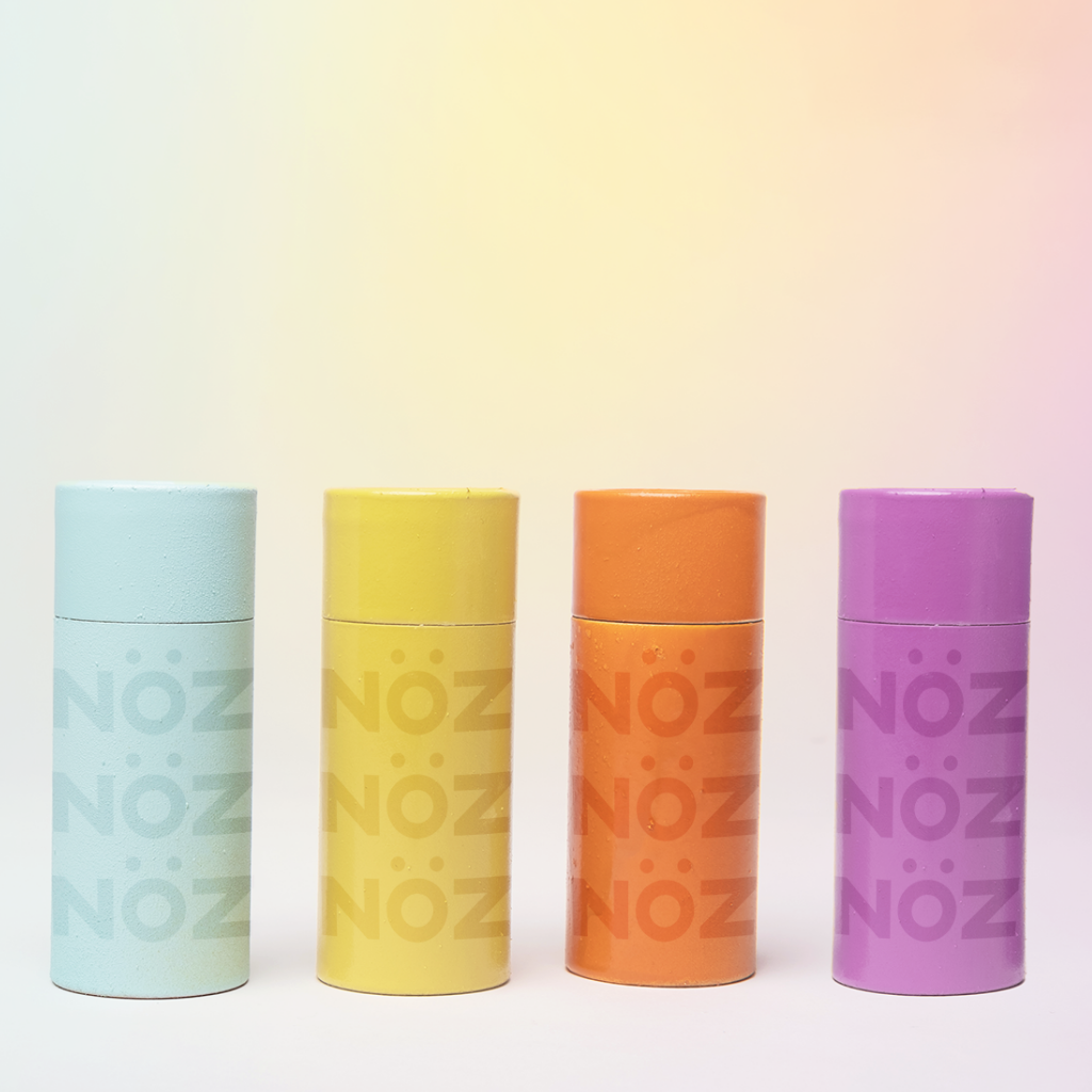 Default image of Nöz sunscreen in available color selection